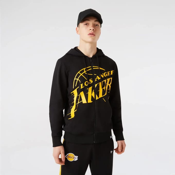 Hooded sweatshirt Los Angeles Lakers Logo