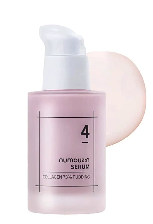 No4 Collagène 73% Pudding 50ml BOUTIQUE AUTHENTIQUE white