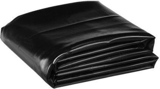 Aquaking Pvc Vijverfolie 0,5mm - 4 X 4 Mtr  - in pakket
