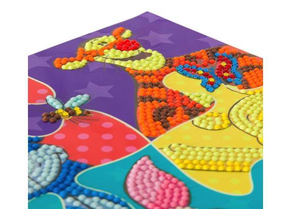 Crystal Card Kit | Diamond painting 3D Winnie the Pooh Puzzle