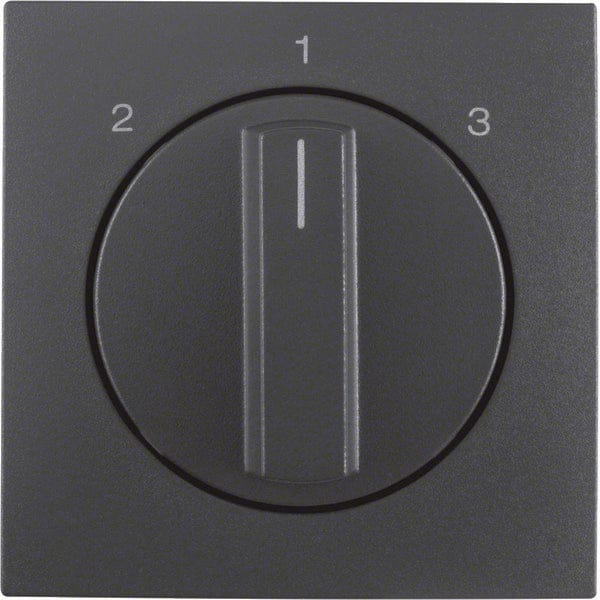Hager Berker S.1/B.3/B.7 Schakelelement/Centrale Plaat - 1084160600