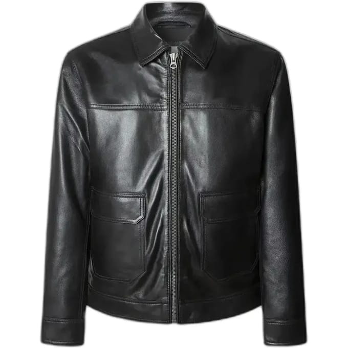 Leren jas Pepe Jeans Jamal