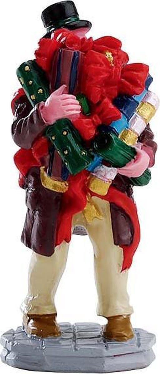 Lemax - 'All Wrapped Up' - Figuur