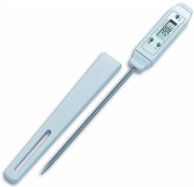 Tfa Dostmann 30.1018 Pocket Digitemp Thermometer Wit