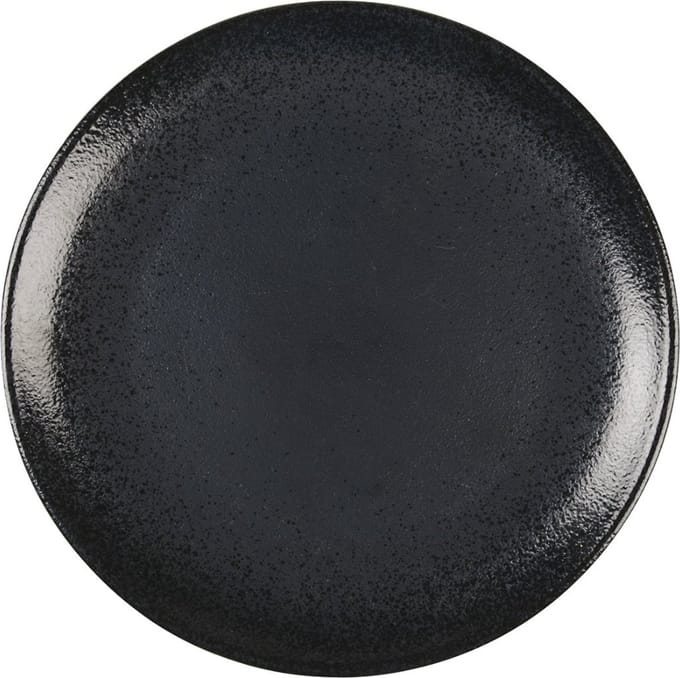 Entreebord 21cm - 2-delige set | Zwart