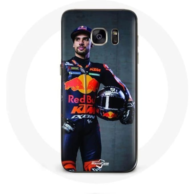Samsung Galaxy S6 hoesje Miguel Oliveira Moto GP Trophy KTM