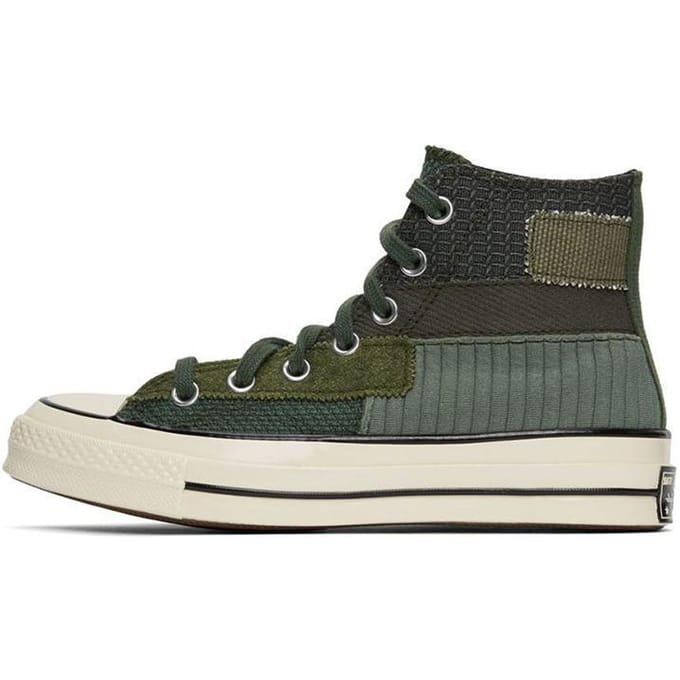 Converse Chuck Taylor All Star 70 Hi Mono Patchwork Bos Egret 42 black