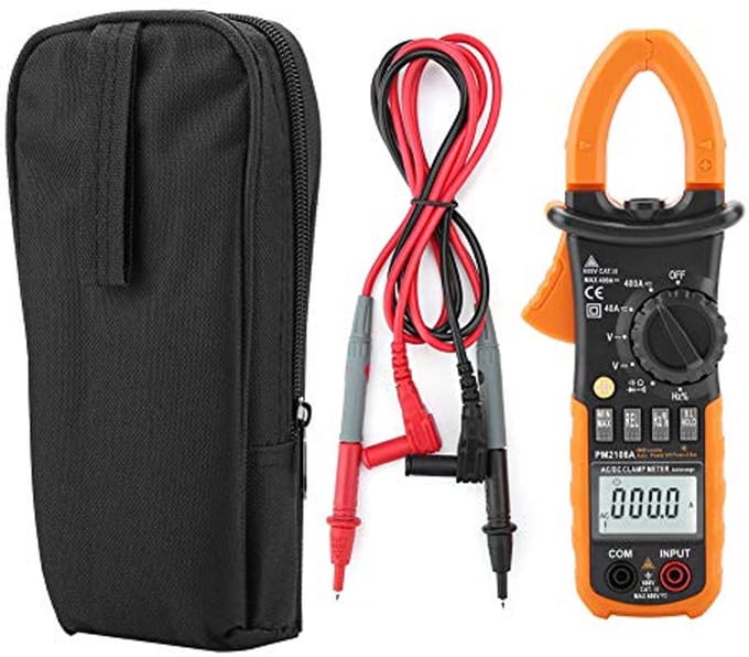 Digitale AC/DC Multimeter Tangmeter - Capaciteit, Weerstand, Aardspanning, Tester en Meetinstrument