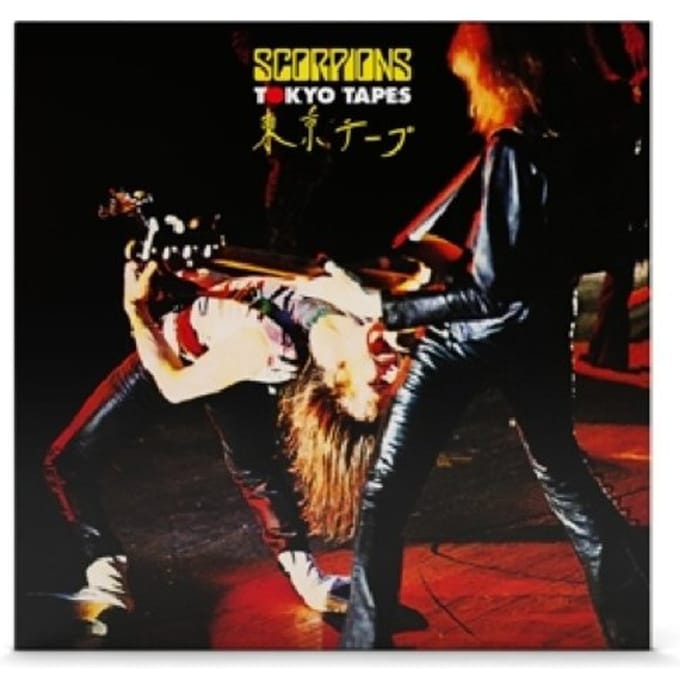 Scorpions - Tokyo Tapes (2 LP) (Special Edition) (Remastered) (Coloured Vinyl)