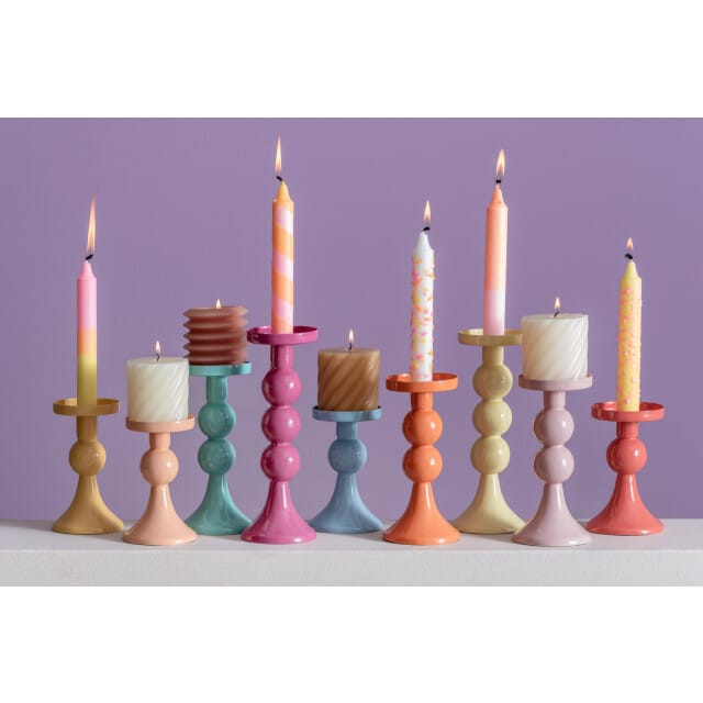 Present Time - Kandelaar Funky Medium - Helderoranje