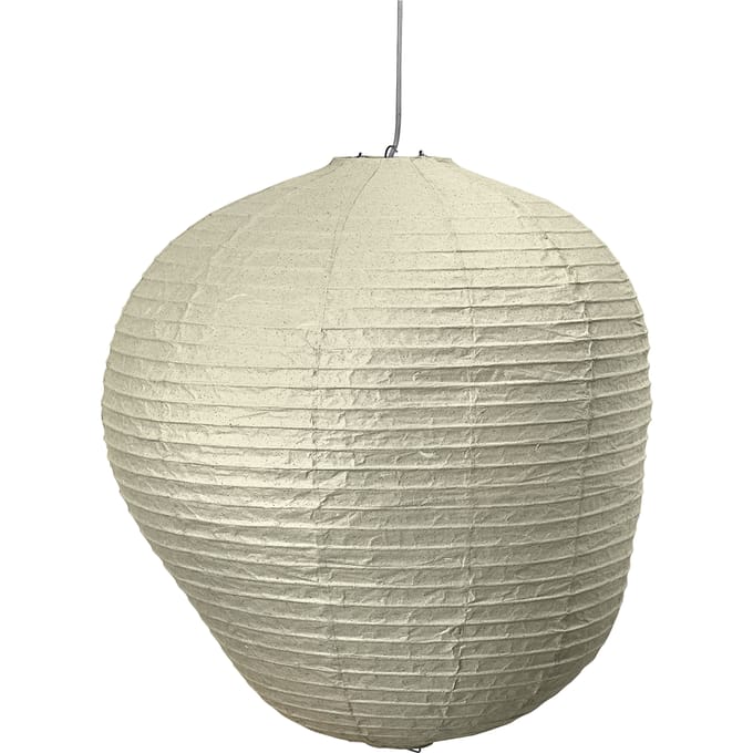 Ferm Living Kurbis lampenkap - dark sage - Ø 80 cm
