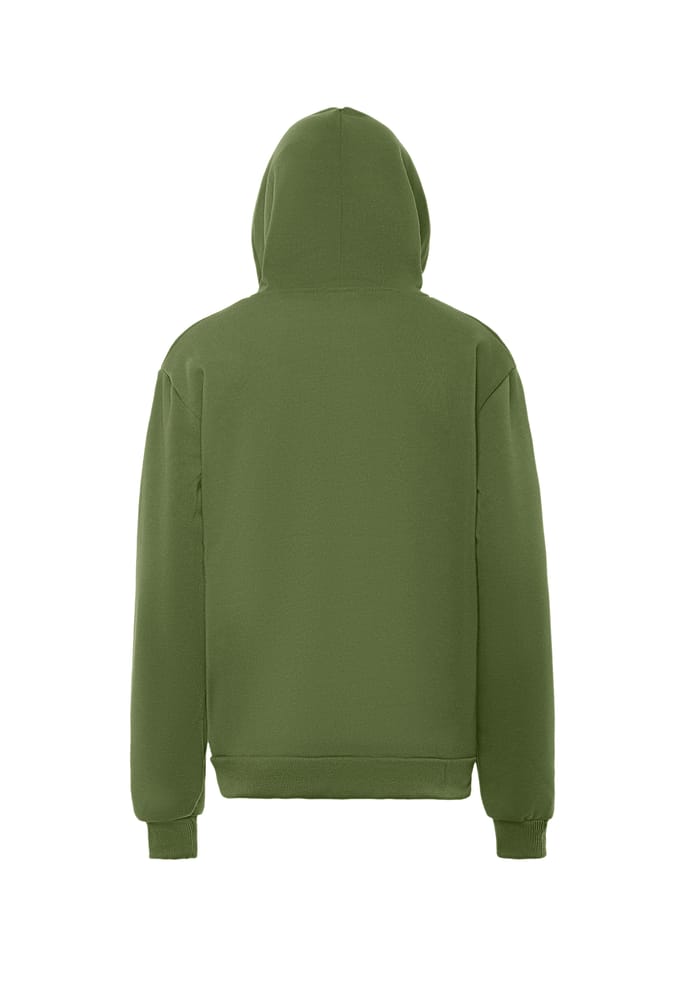 Mo Hoodie Heren olijf