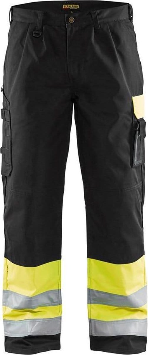 Blaklader Werkbroek High Vis 1584-1860 - High Vis Geel/Zwart - D84