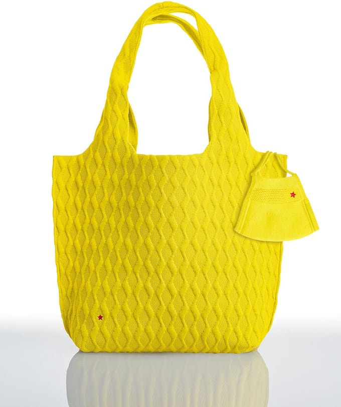 RedStars Eco-Bag Boodschappentas 9L - Geel - Geel