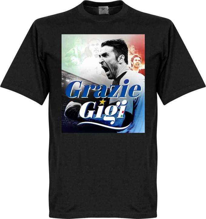 Grazie Gigi Buffon T-Shirt  - S