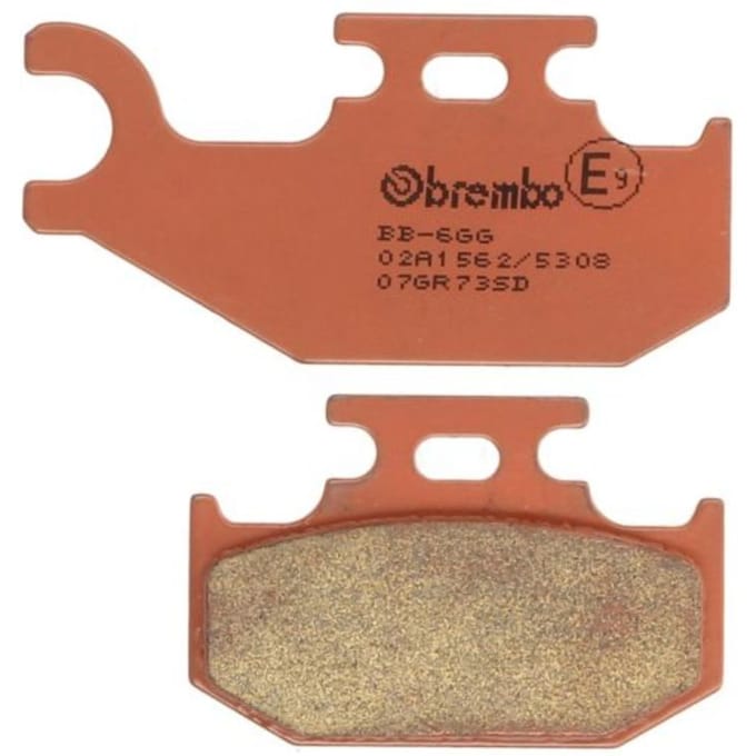 Remblok linksvoor Brembo 700 KING QUAD 04- NEW