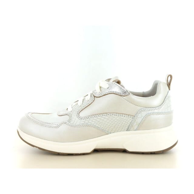 Xsensible Grenoble Stretchwalker Sneakers - Dames - Zilver - Maat:43