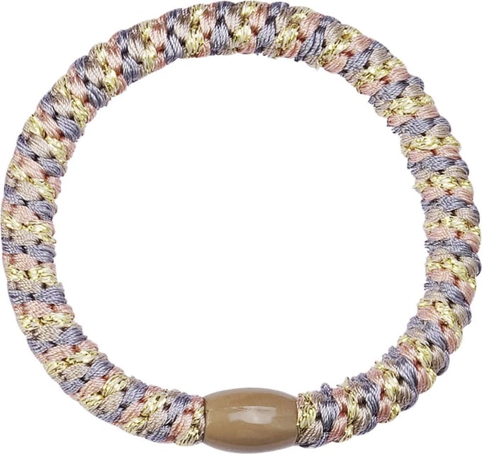 Hidzo Haarelastiekje - Elastiek & armband - Pastel kleuren