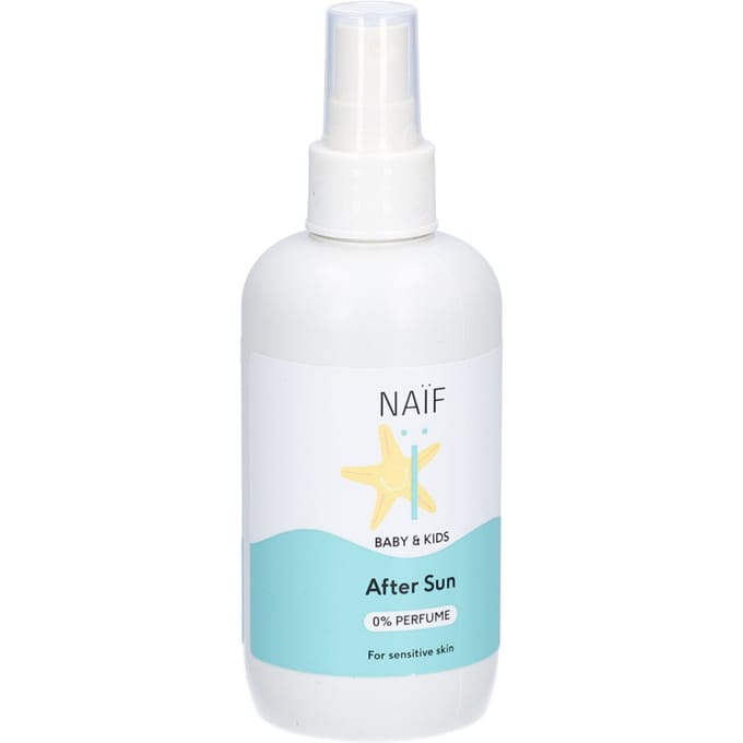 Naïf Baby & Kids Aftersun Spray Parfumvrij 175ml
