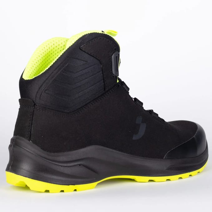 Modulo werkschoenen S3S SR hoog snelsluiting Safety Jogger