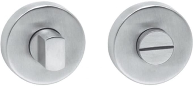 Wc Compleet RVS Rozet - 8 mm
