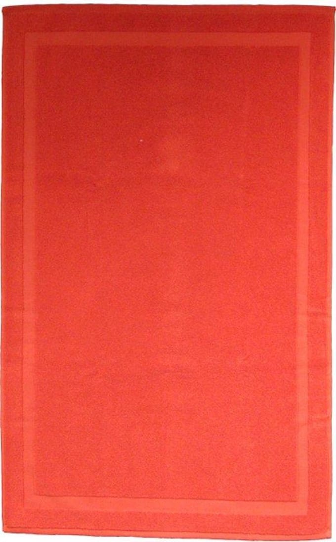 Aquanova Calypso Badmat - 60x100 cm - Terra Red