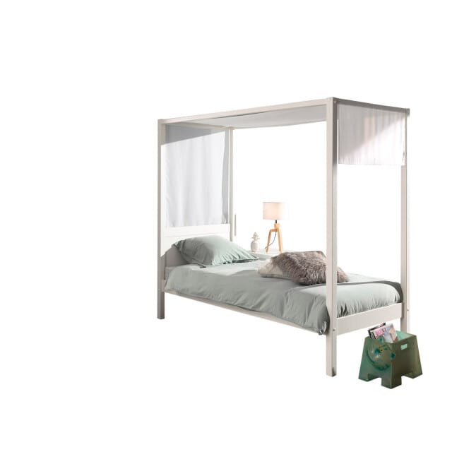 Lucevi pino hemelbed 90 x 200 cm pino textielset voor bed pihb9014