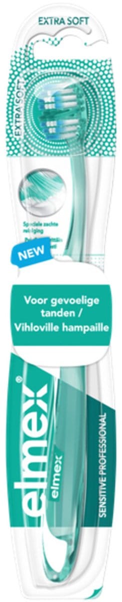 Elmex - Tandenborstel Sensitive Professional - 6 x 1 stuk - Voordeelverpakking