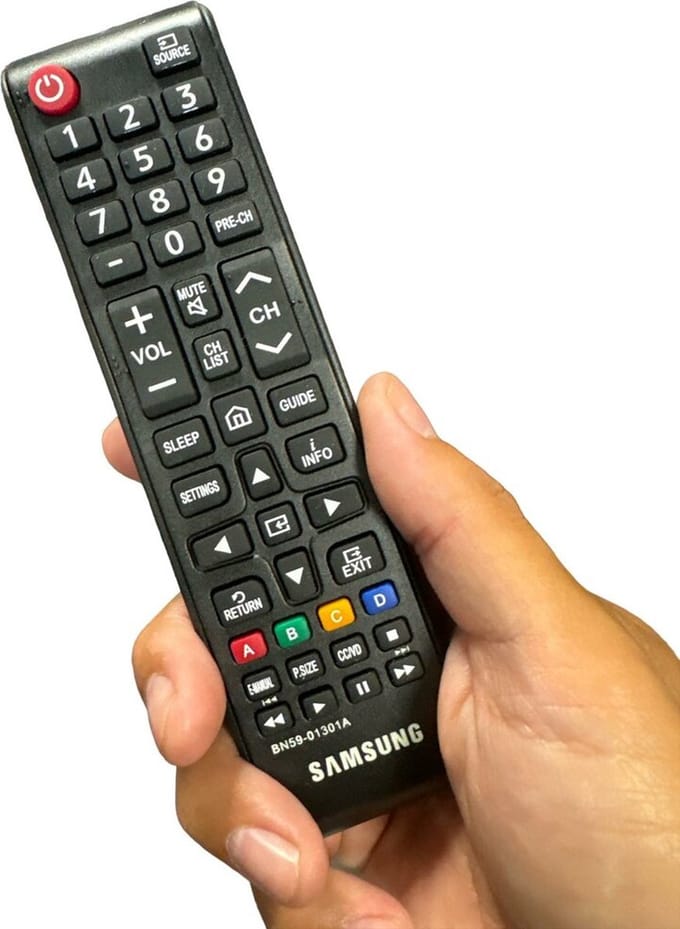 Afstandsbediening geschikt voor Samsung Smart TV