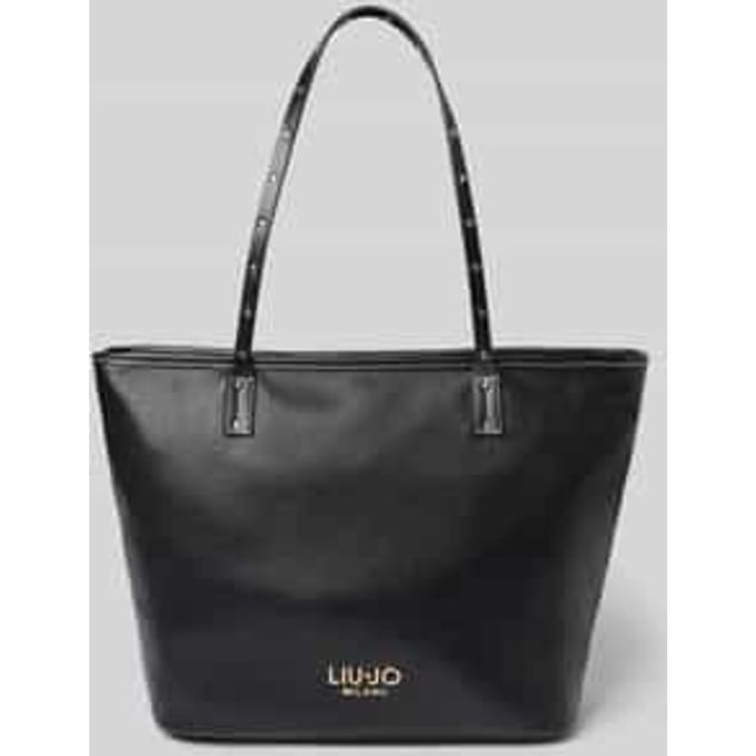 Tote Tas met logo-applicatie model 'Evrim'