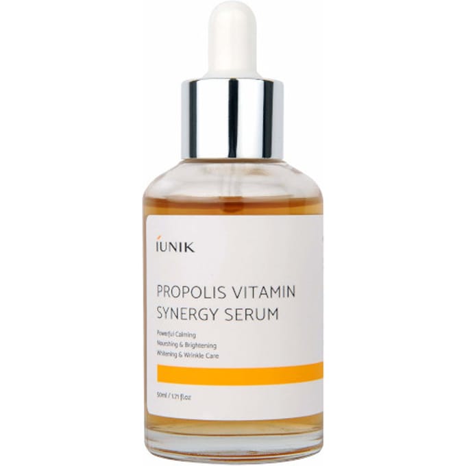 iUNIK, Sérum Synergie Vitamine Propolis, 50ml (1,69 fl oz) white