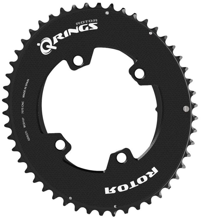 Rotor Q Axs 4b 107 Bcd 12s Outer For 37 Kettingblad Zilver 50t