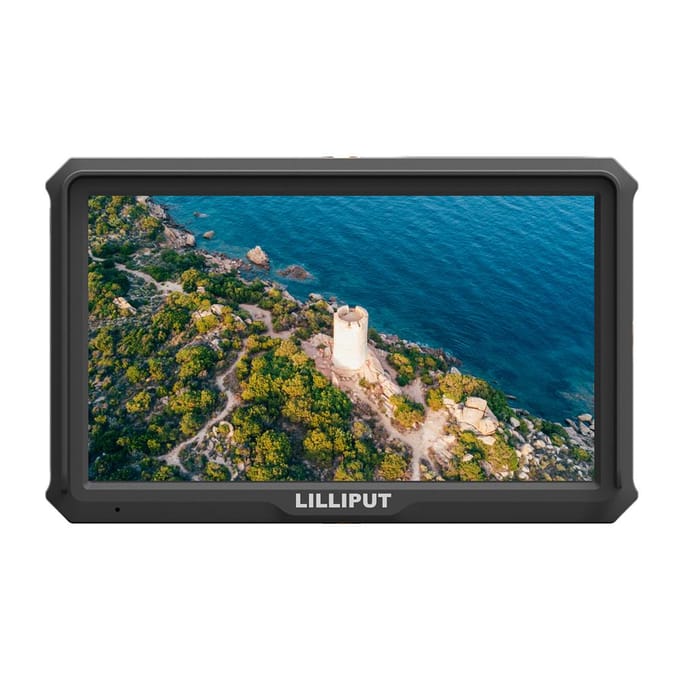 LILLIPUT A5 5 Inch IPS Camera-Top Broadcast Monitor voor 4K Full HD Camcorder & DSLR met 1920x1080