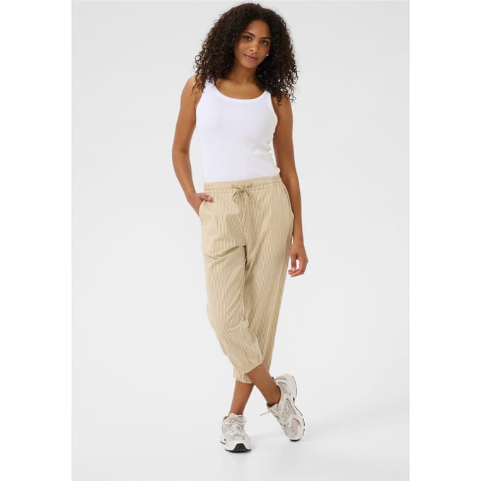 Dames capri broek KAFFE Naya