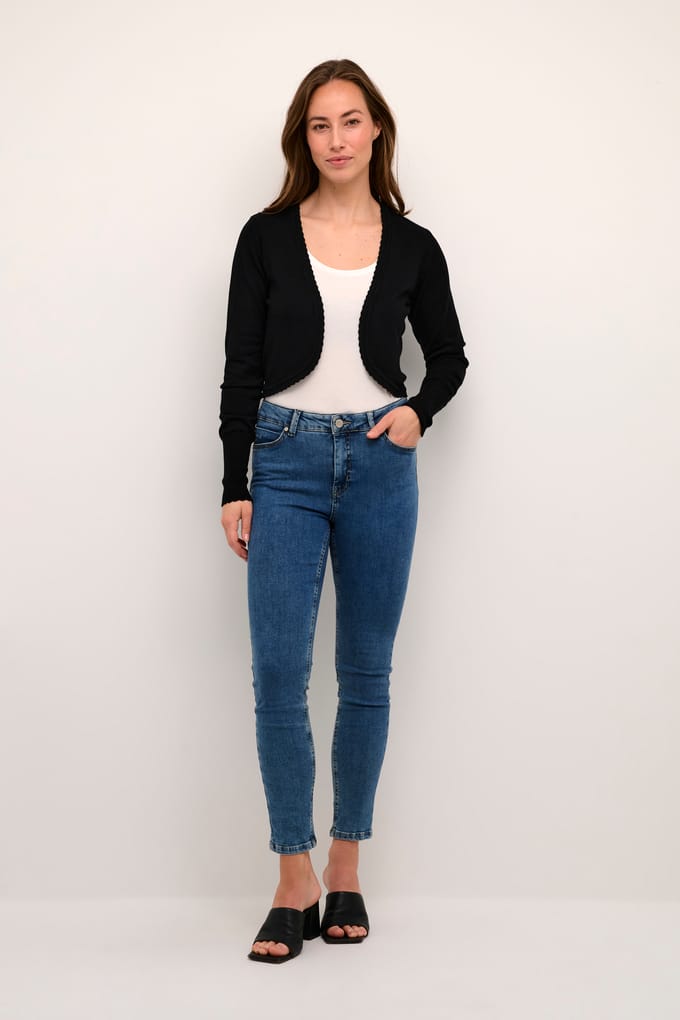 Damesvest CULTURE Annemarie Scallop