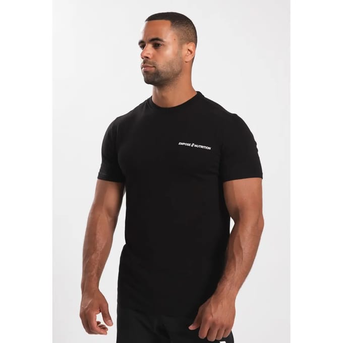 Empose Nutrition - Accelerate T-shirt - Black - XL