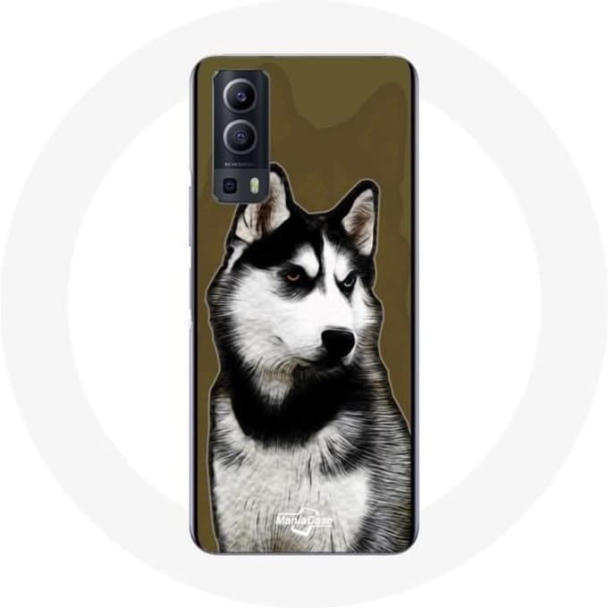 Vivo Y72 Siberische Husky-hoes