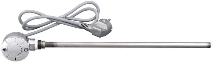 Aqualine Lt Thermo Thermostatisch verwarmingselement 400W, chroom