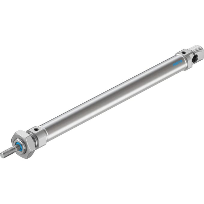 Festo Cilinder 16mm Boring 160mm Slag ISO 6432 Dubbelwerkend - 19205 - P2CSJ