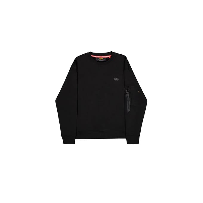 Sweatshirt Alpha Industries Dye To MatchMid Logo