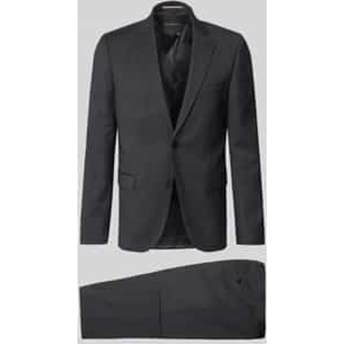 regular fit pak met 2-knoops colbert