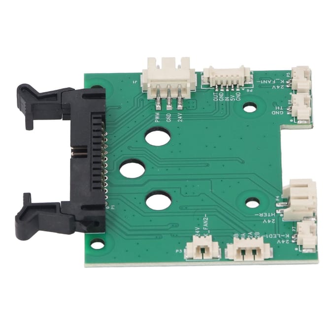 Extruder Adapterbord voor SV07 3D-printer PCB Conversiemodule met Aansluitkabel blue