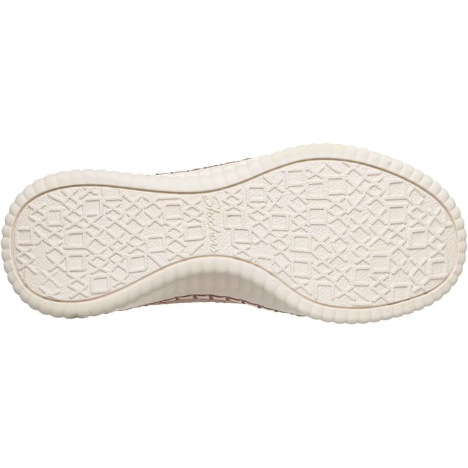 Instappers Skechers Slip-Ins: Wilshire BLVD Sportief - roze - Maat