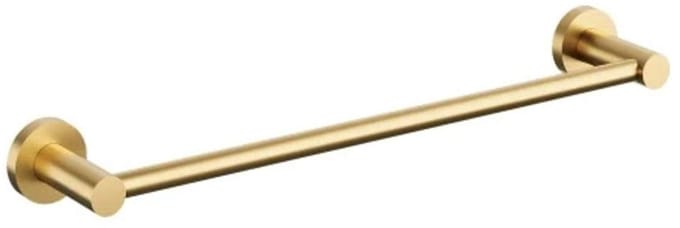 OMNIRES Modern Project - Handdoekhouder, lengte 40 cm, geborsteld goud MP60214GLB