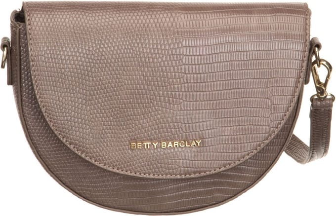 Betty Barclay Schoudertas Saddle Bag Latte Taupe