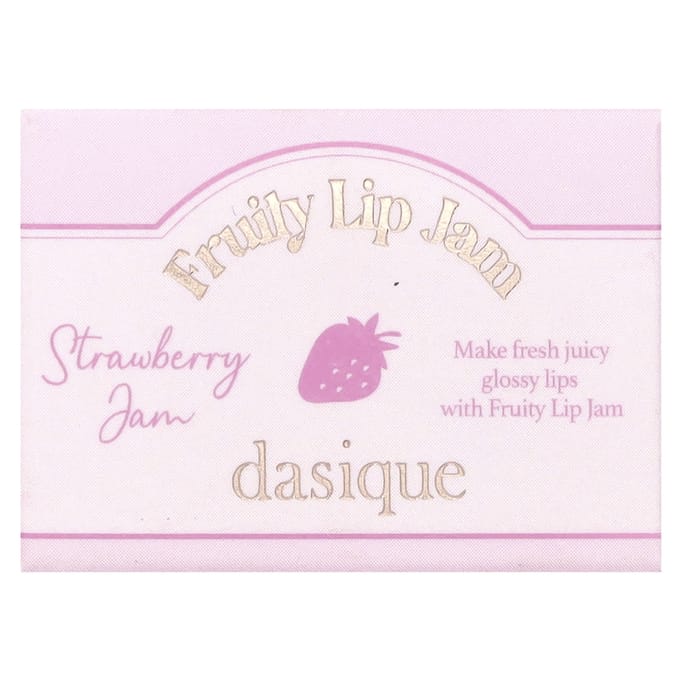 Dasique, Fruity Lip Jam, 06 Strawberry Jam, 4g (0.14oz) pink