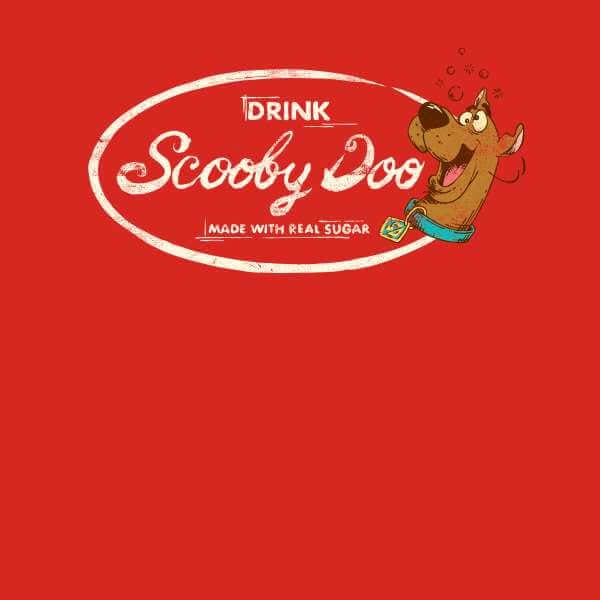 Scooby Doo Cola Sweatshirt - Red - L