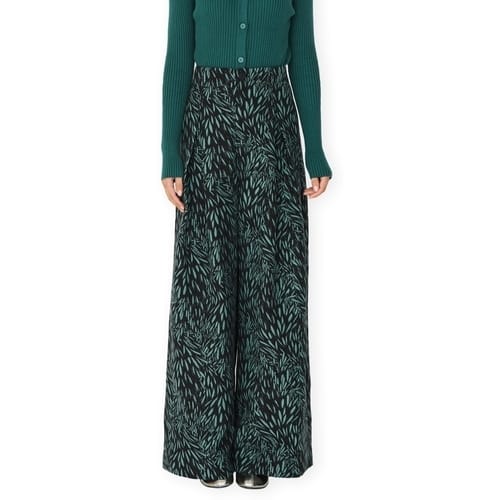 Broek Skfk Basabe Trousers - Leaves