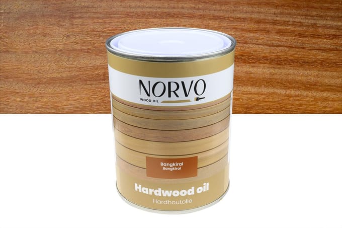 Wovar Norvo | Hardhoutolie Bankirai | 1 liter | Per Stuk
