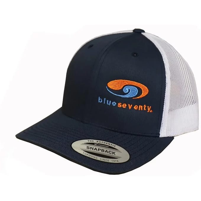 Trucker cap Blue Seventy Panel-6